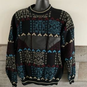 Vintage Campus Dad Sweater size XL (C1)